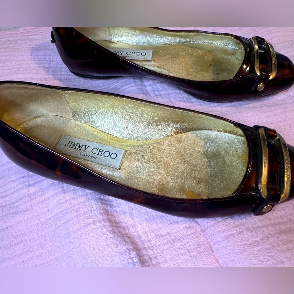 JIMMY CHOO flats